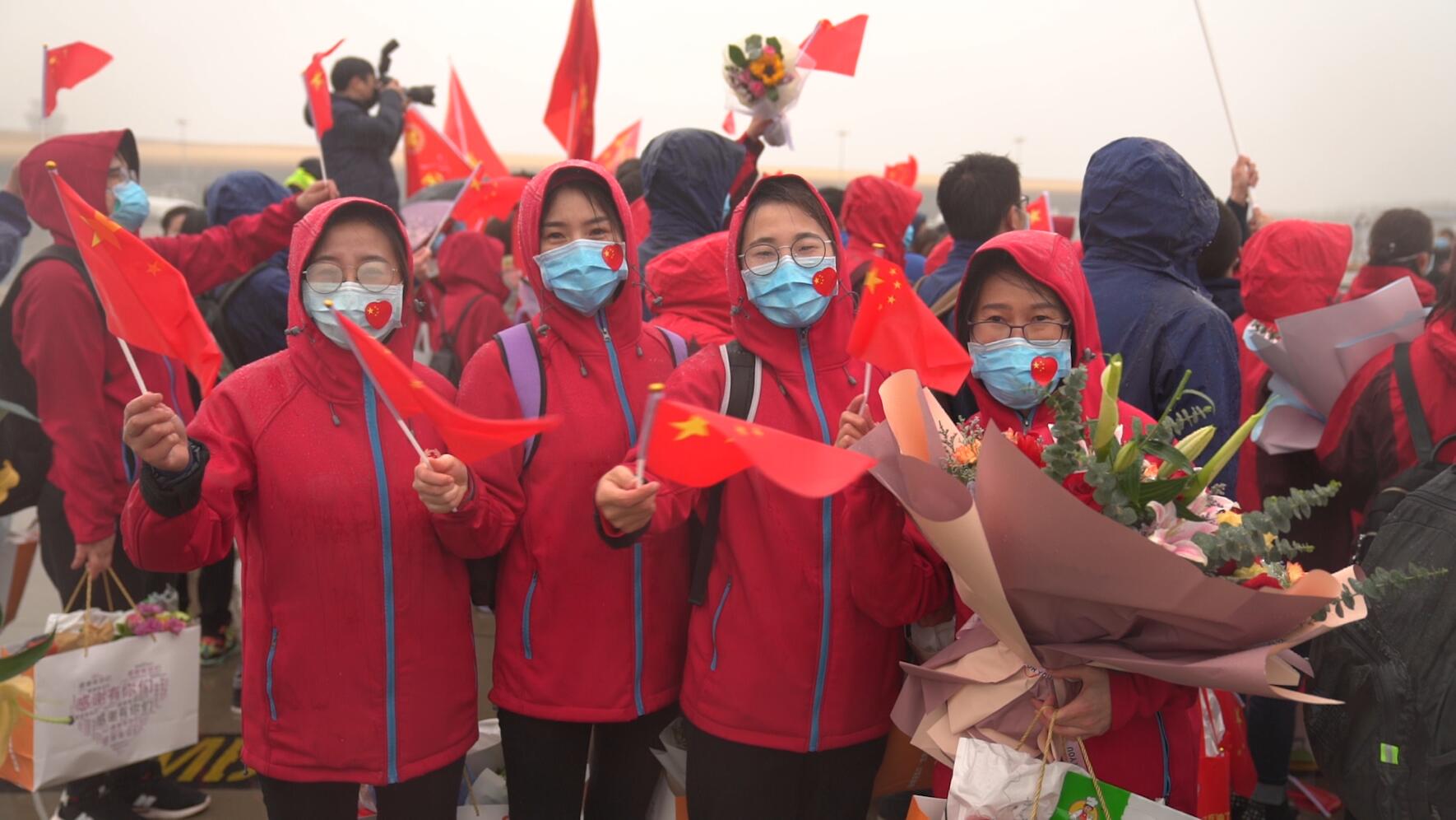 凱旋！安徽支援湖北醫(yī)療衛(wèi)生人員全部返回