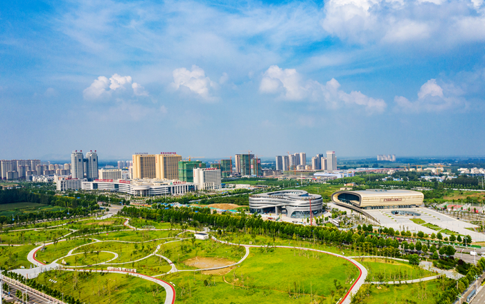 宿州：書寫城市建設(shè)精彩華章