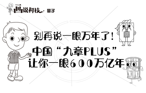 畫說科技·量子丨中國“九章PLUS”