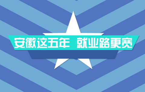 【MG動畫】安徽這五年，就業(yè)路更寬