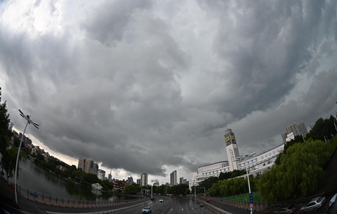 臺風(fēng)“暹芭”影響 安徽發(fā)布暴雨橙色預(yù)警