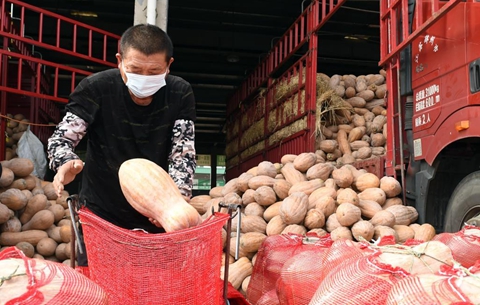 安徽蚌埠疫情防控加強(qiáng)生活必需品保供見聞