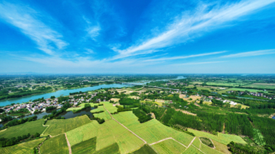 安徽蕪湖：山水田園風(fēng)光美