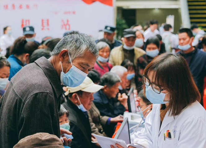 “健康安徽行·心動時刻”醫(yī)學(xué)公益活動走進馬鞍山和縣